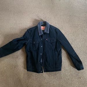Vintage Levi Strauss insulated trucker jacket